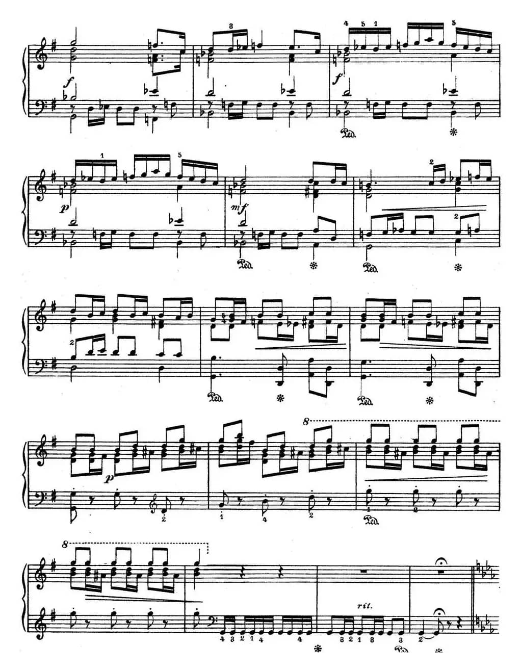 Suite Espanola Op.47（西班牙组曲·Ⅲ）