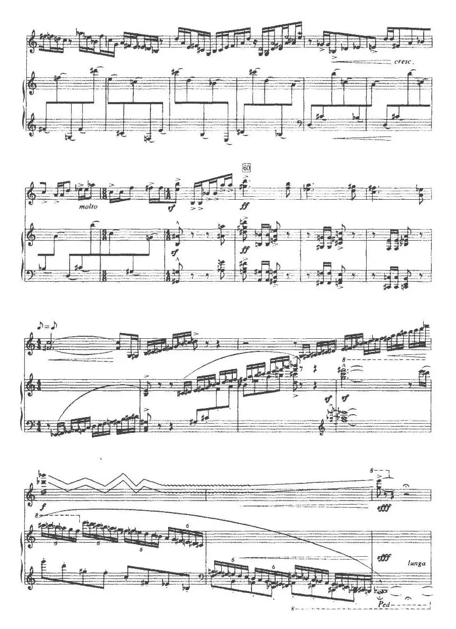 路（小提琴+钢琴伴奏）