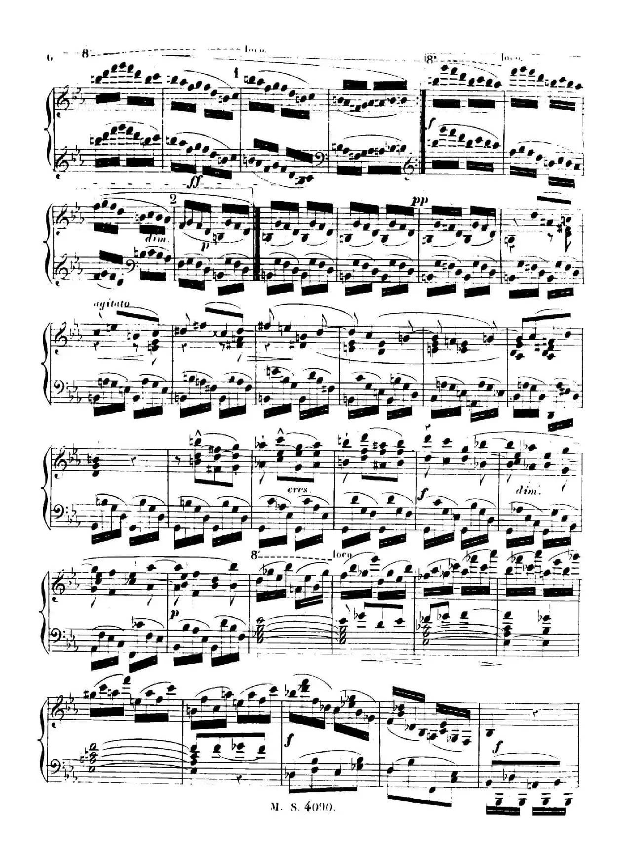 c小调钢琴奏鸣曲 （Piano Sonata in c Minor Op.56）