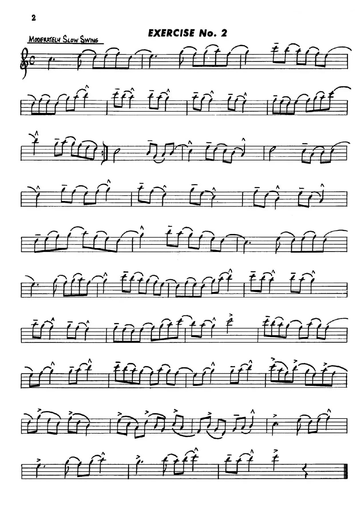 Basic Jazz Conception for sax