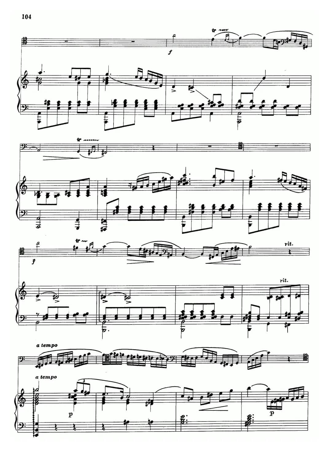 F小调第二协奏曲（大管+钢琴伴奏）