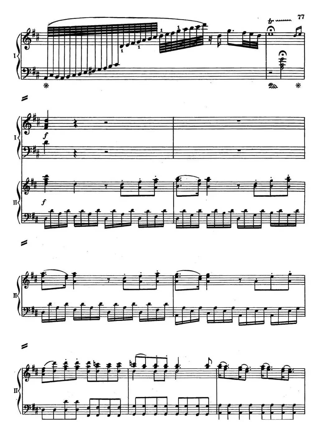 二十八部钢琴协奏曲 No.5（P31-45）