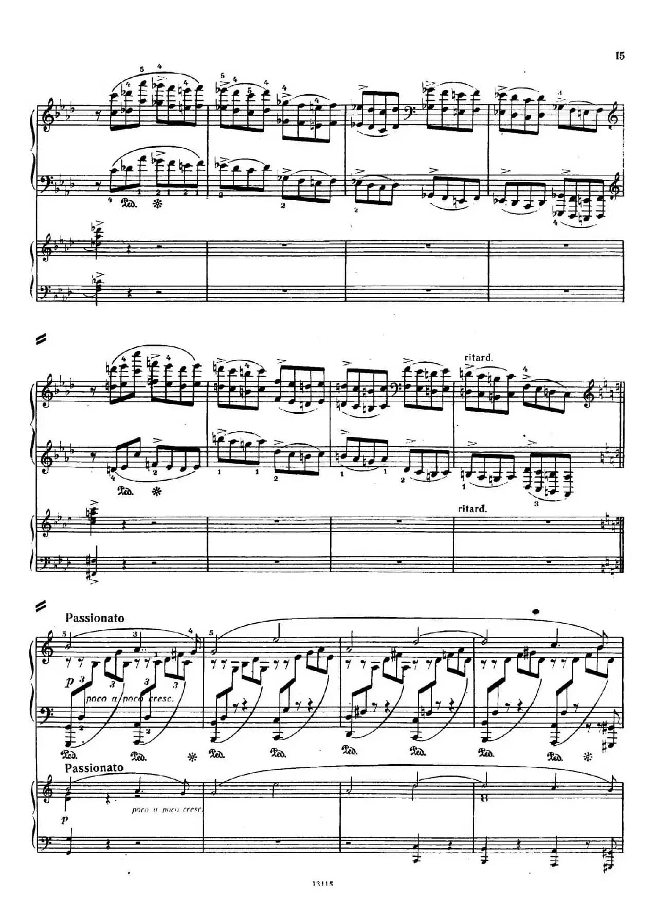 Piano Concerto in a Minor Op.54（a小调钢琴协奏曲·双钢琴）