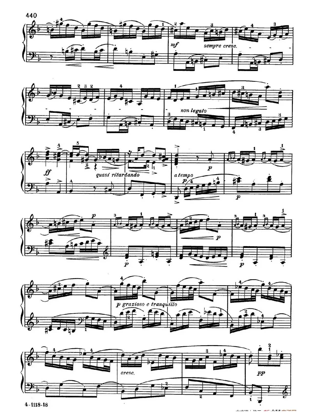 Italian Concerto BWV 971 （意大利协奏曲）