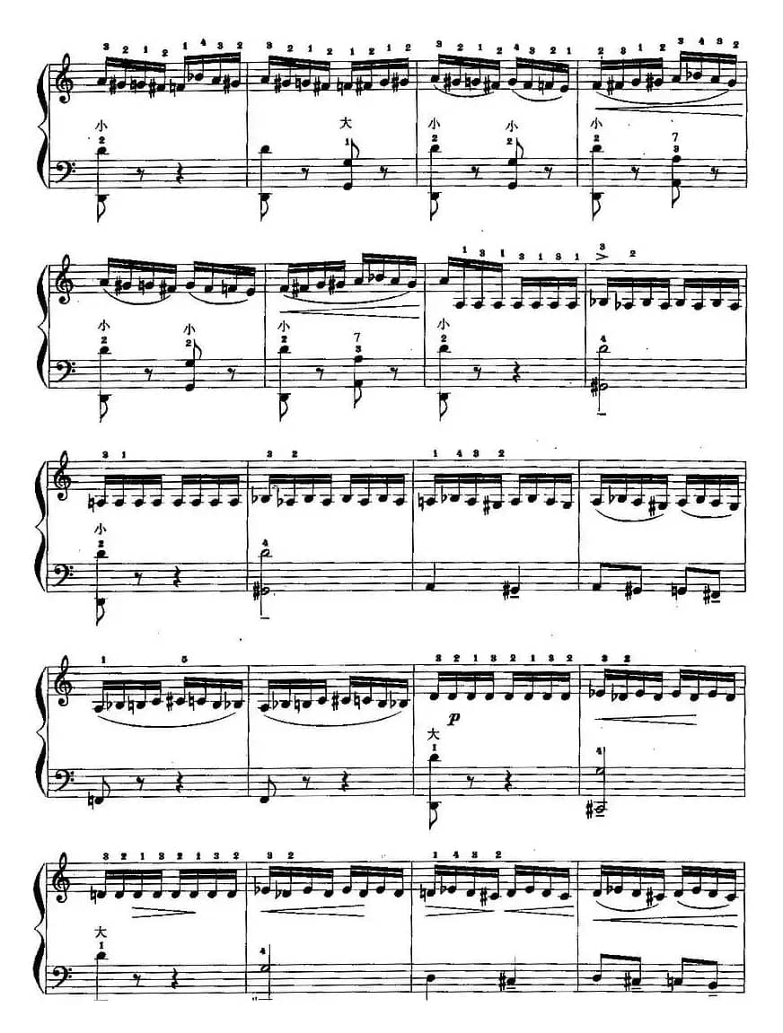 儿童手风琴曲：野蜂飞舞