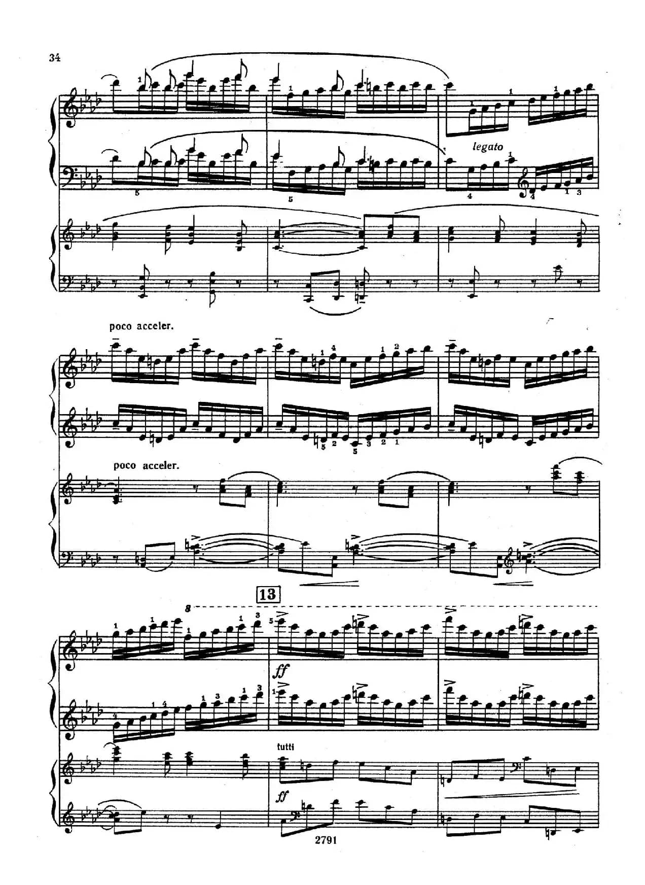 Piano Concerto No.3 in D major, Youth Op.50 - 2 pianos（D大调第三钢琴协奏曲“为青少年而作”Op.50·双钢琴）