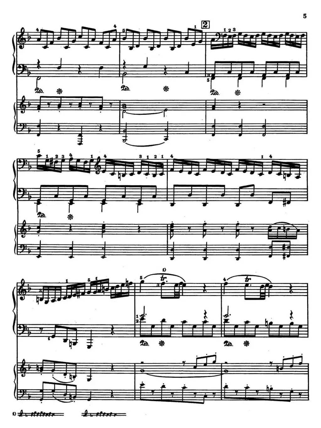 二十八部钢琴协奏曲 No.1