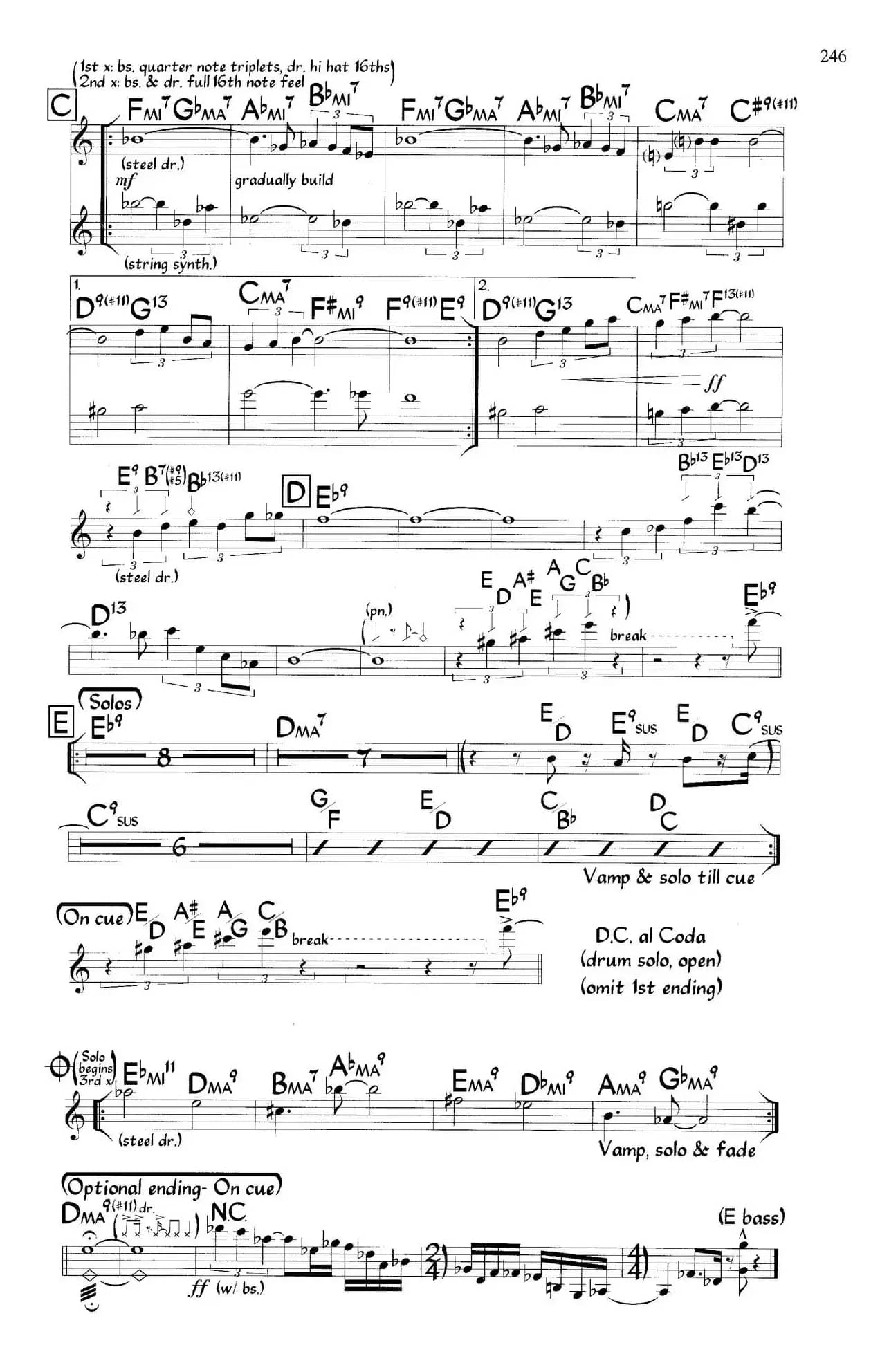 Monk on the Run（爵士钢琴曲）