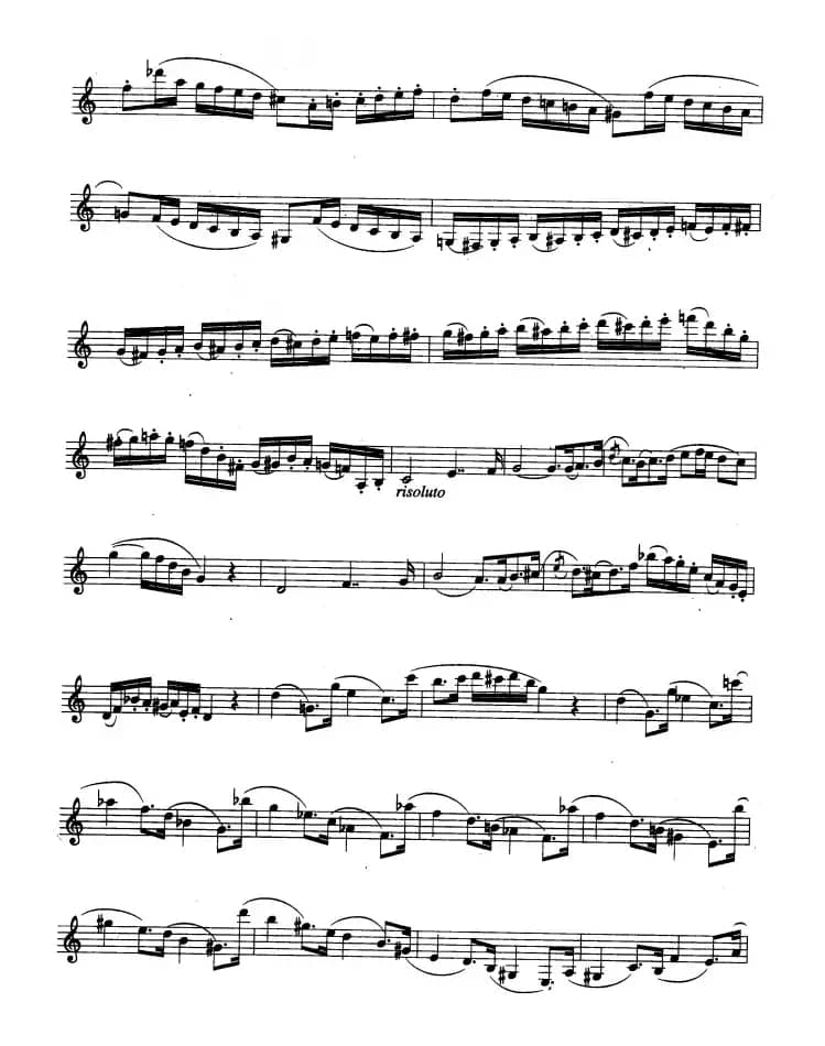 单簧管考级教材·第九级