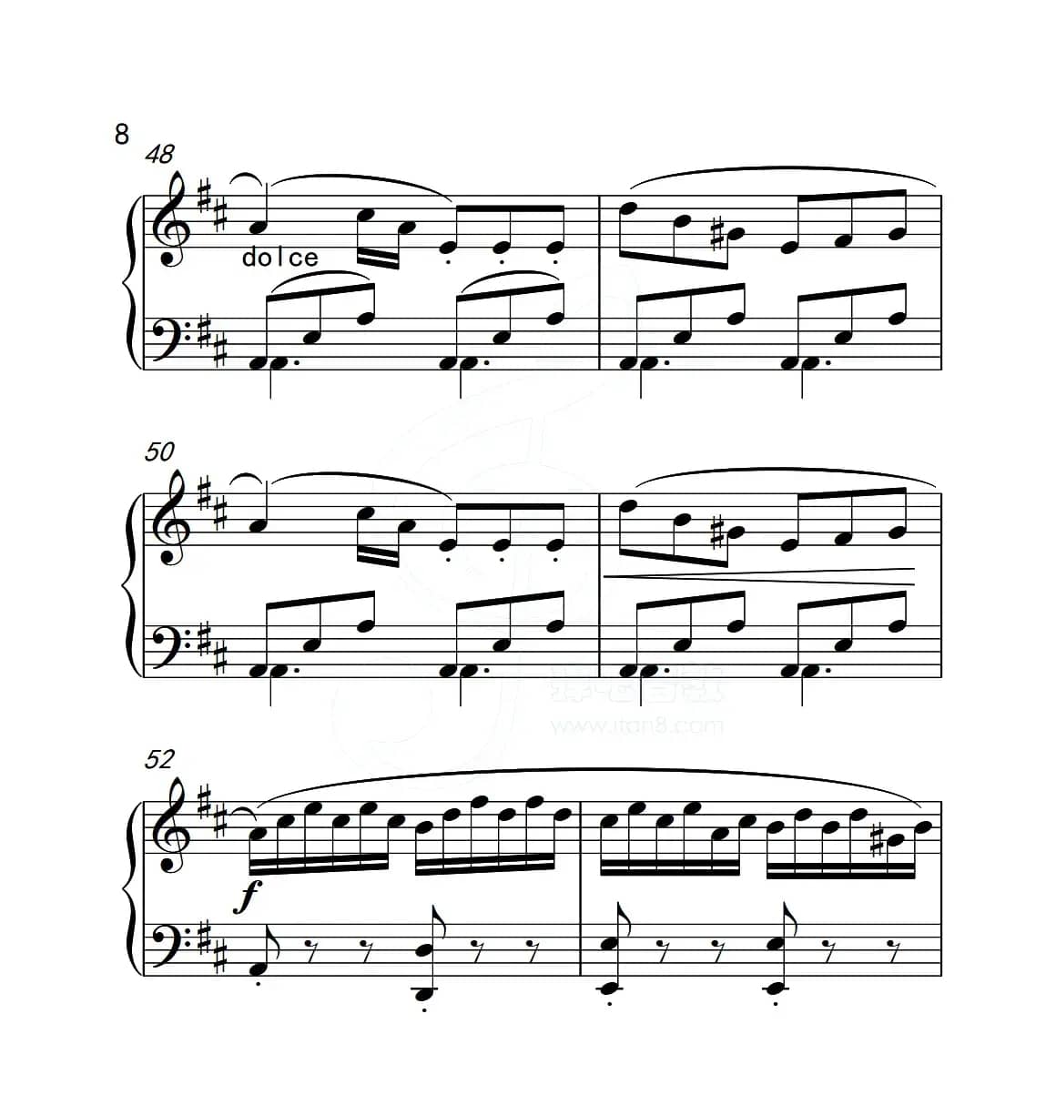 第五级B组 回旋曲（中国音乐学院钢琴考级作品1~6级）