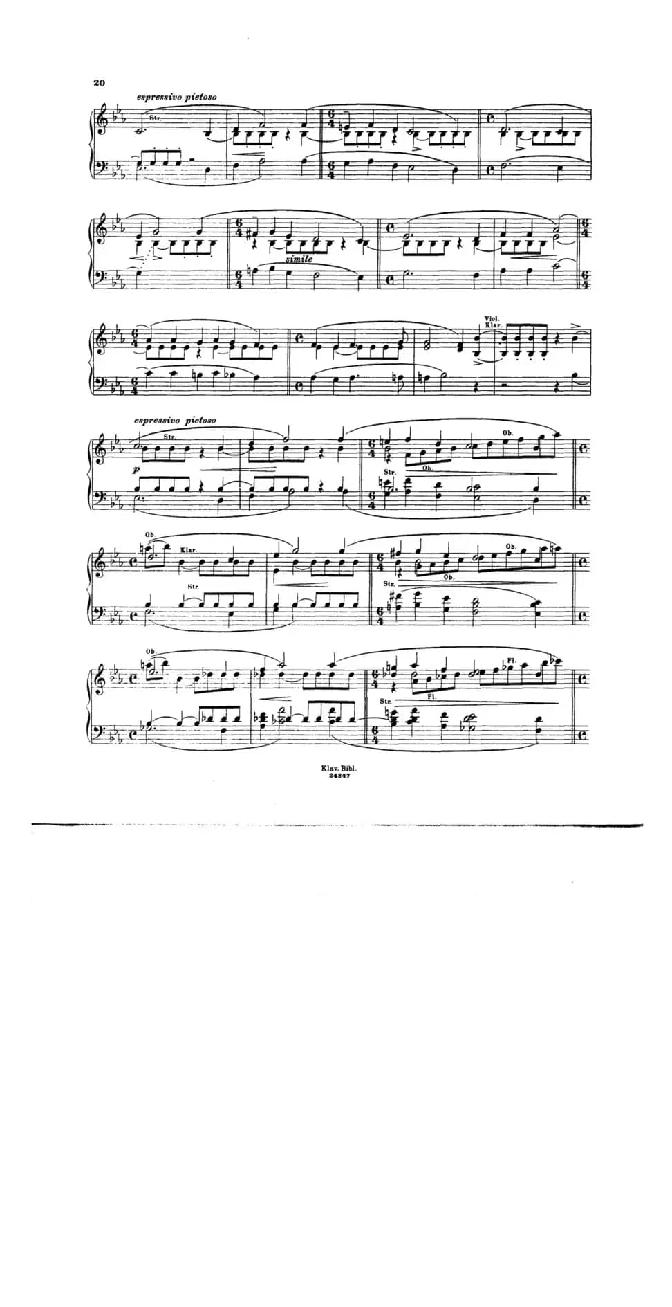 Die Hunnenschlacht S·105 - Solo Piano（匈奴之战·钢琴独奏版）