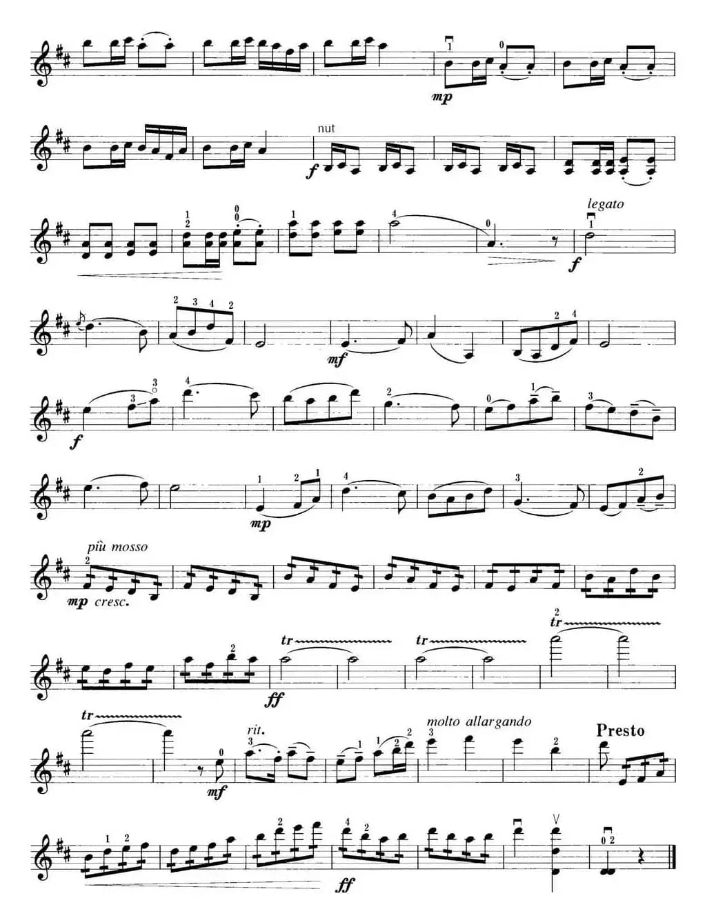 小提琴考级第五级：中国乐曲（6首）