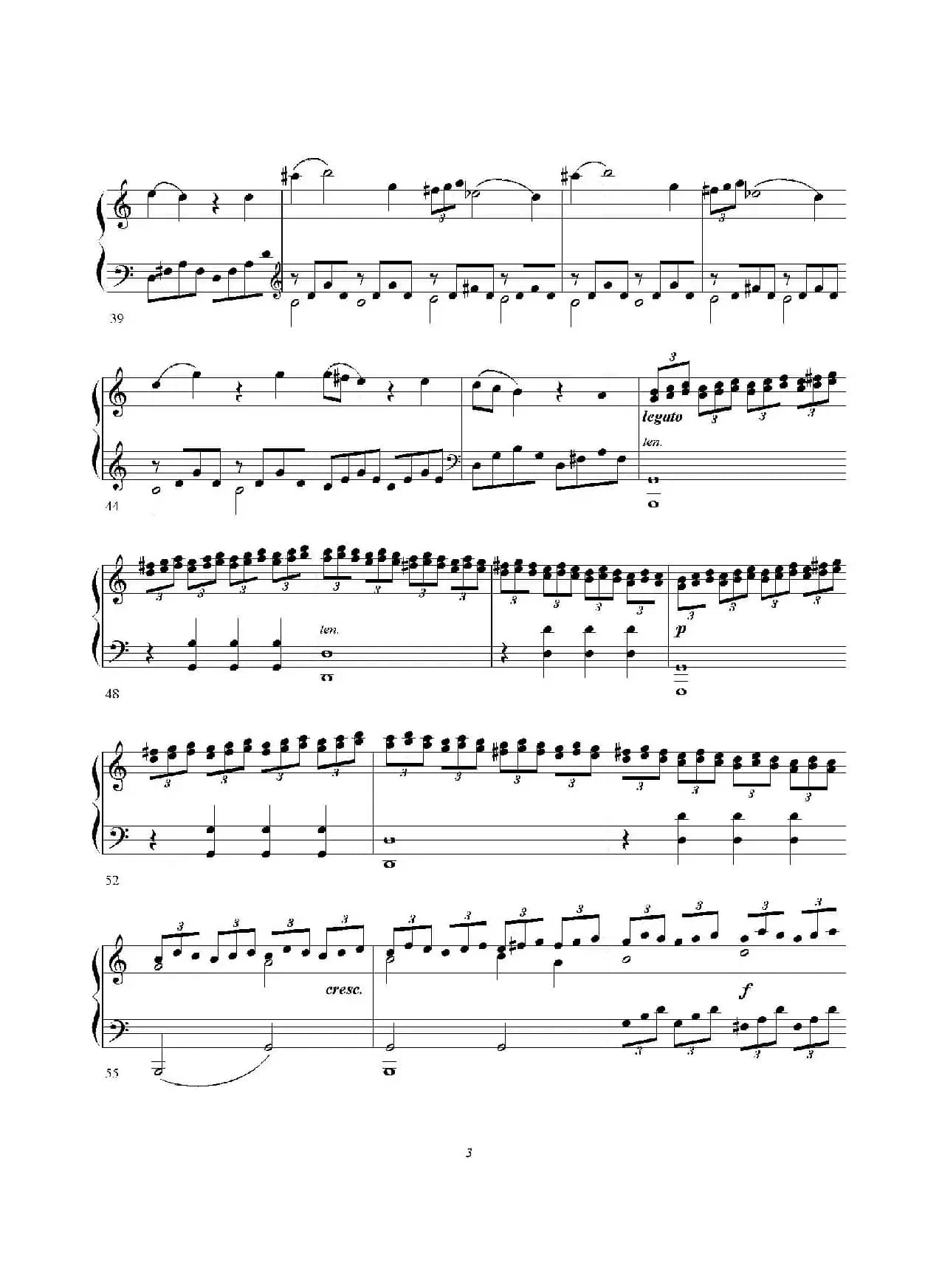 Sonata in C Major Op.7 No.2（C大调奏鸣曲）