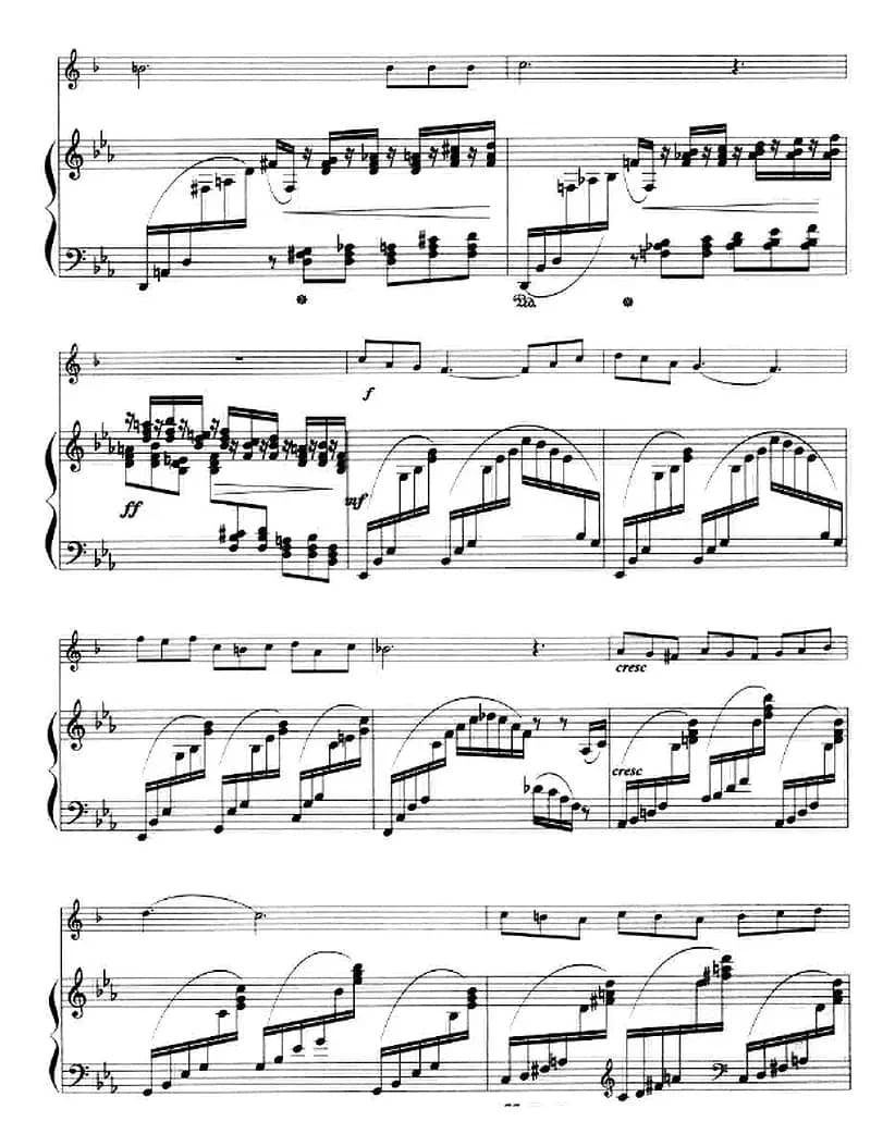 无论在什么时候（小号+钢琴伴奏）