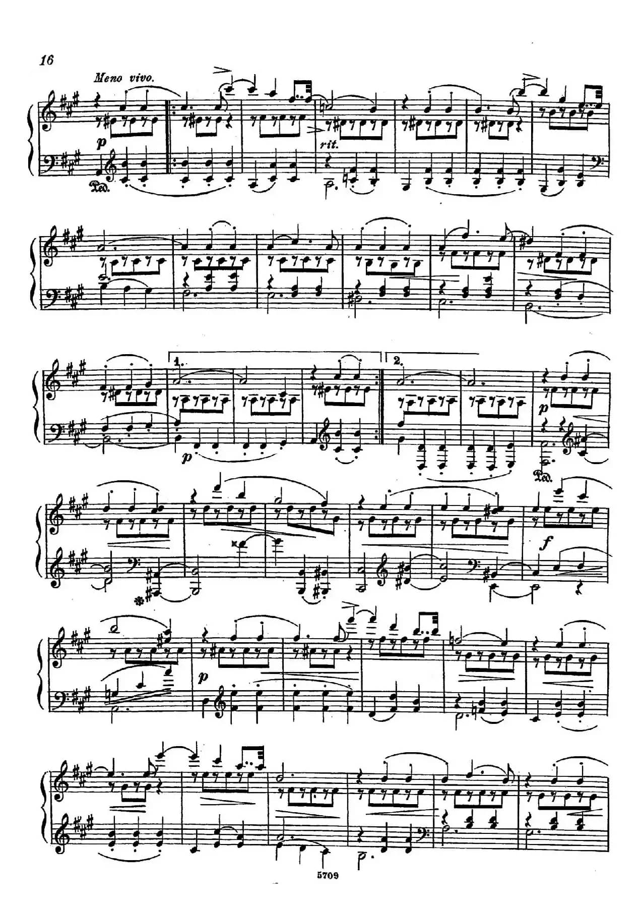 16 Preludes Op.9（16首前奏曲·6）