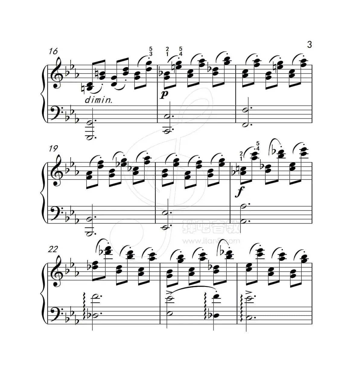 练习曲 59（克拉莫钢琴练习曲60首）