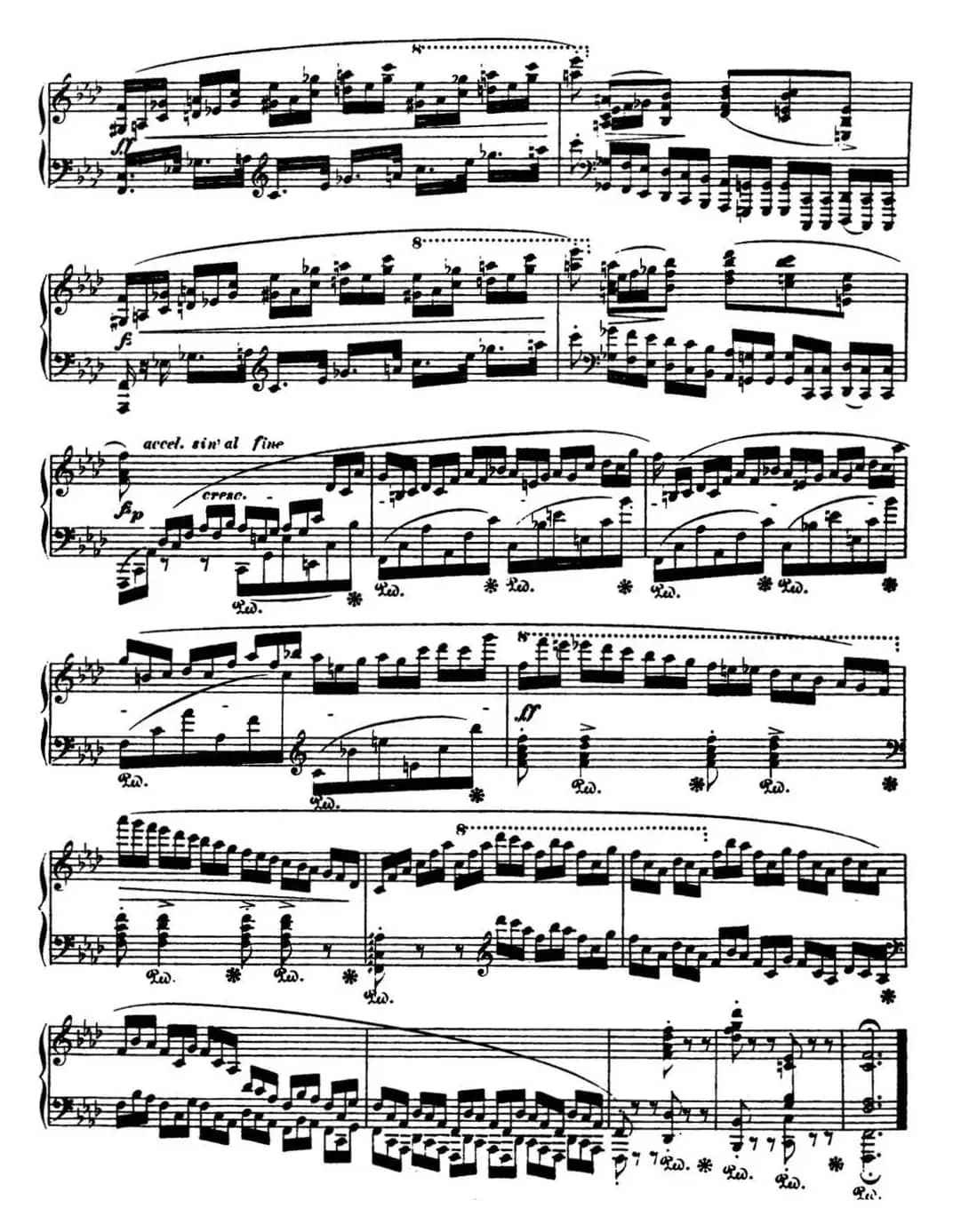 肖邦 叙事曲4 f小调 Chopin Ballade No.4 Op.52