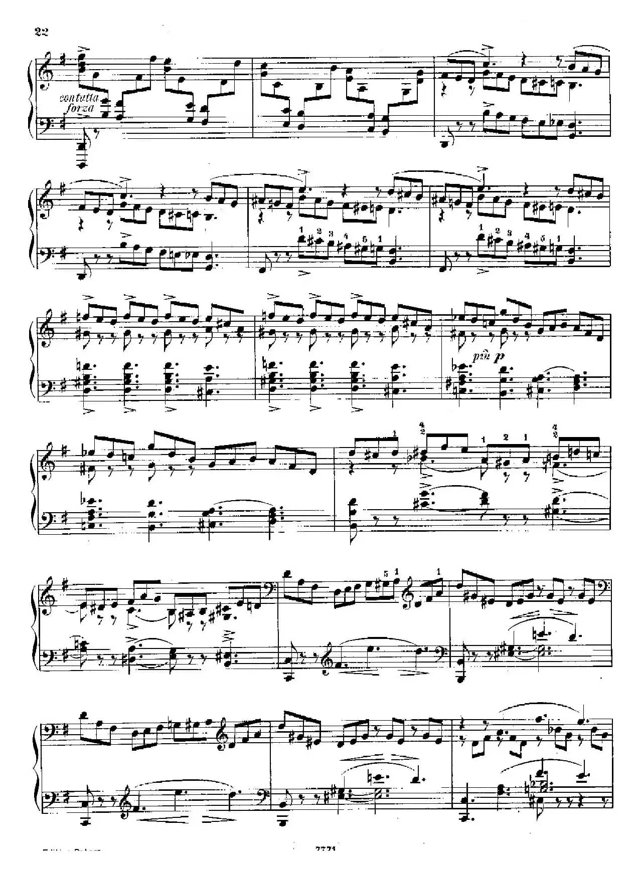 Suite in G Major Op.50（G大调组曲·Ⅳ）