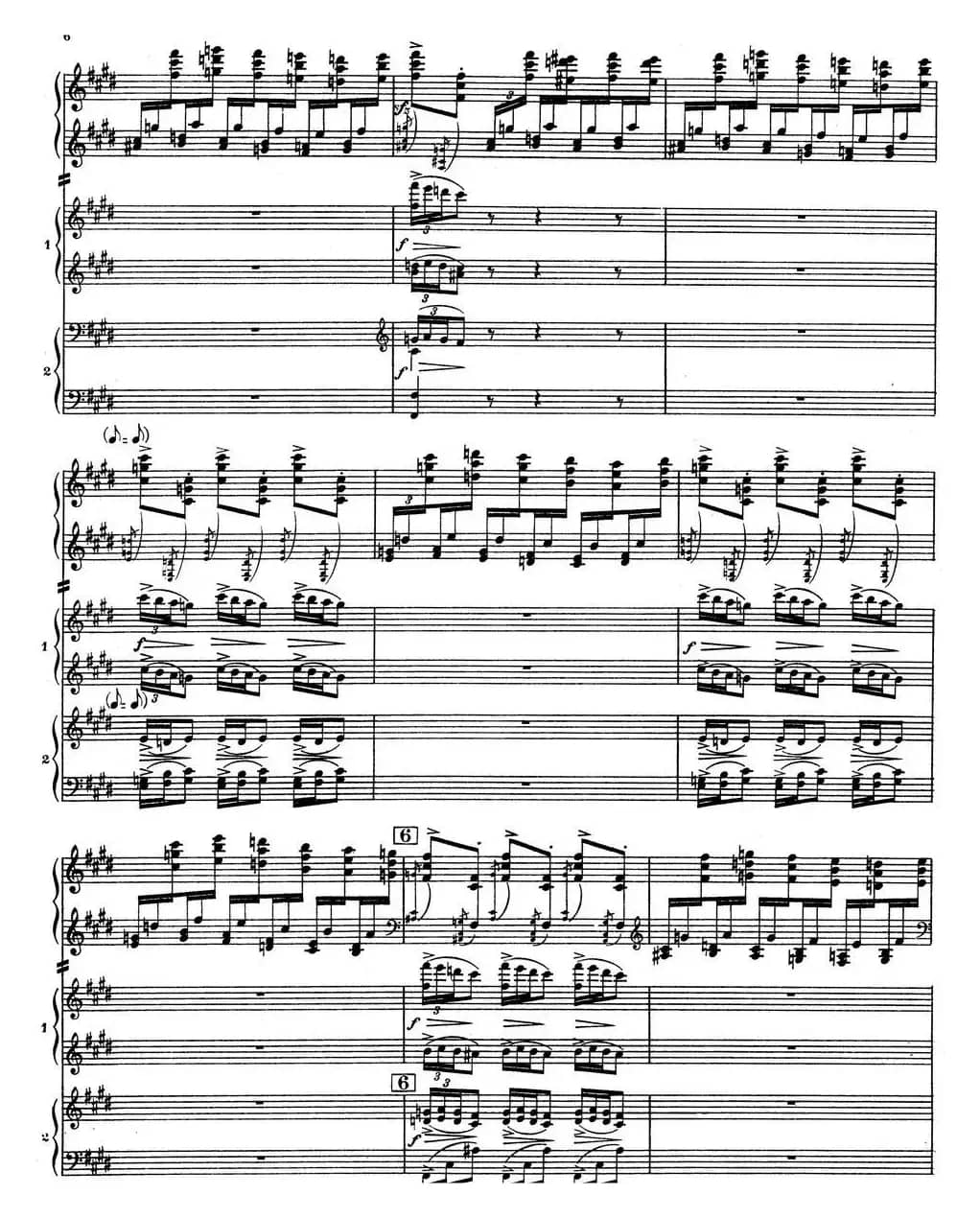 Nights in the Gardens of Spain 西班牙花园之夜 双钢琴版（Ⅰ-En el Generalife）