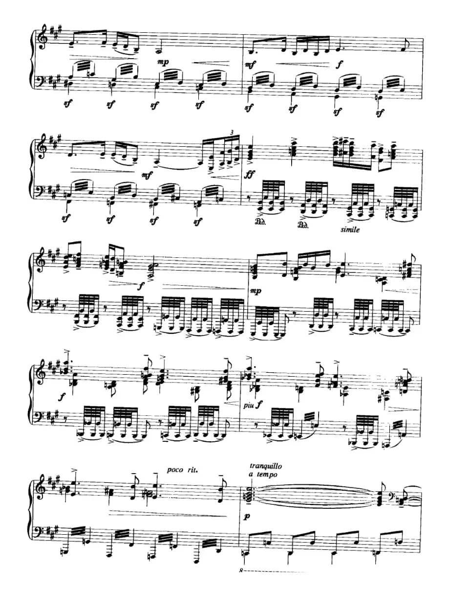 云南民歌改编钢琴曲：红河波浪