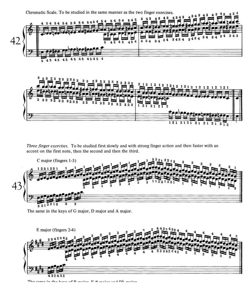 Technical Exercises S.146（李斯特钢琴技巧练习 BOOKⅡ）