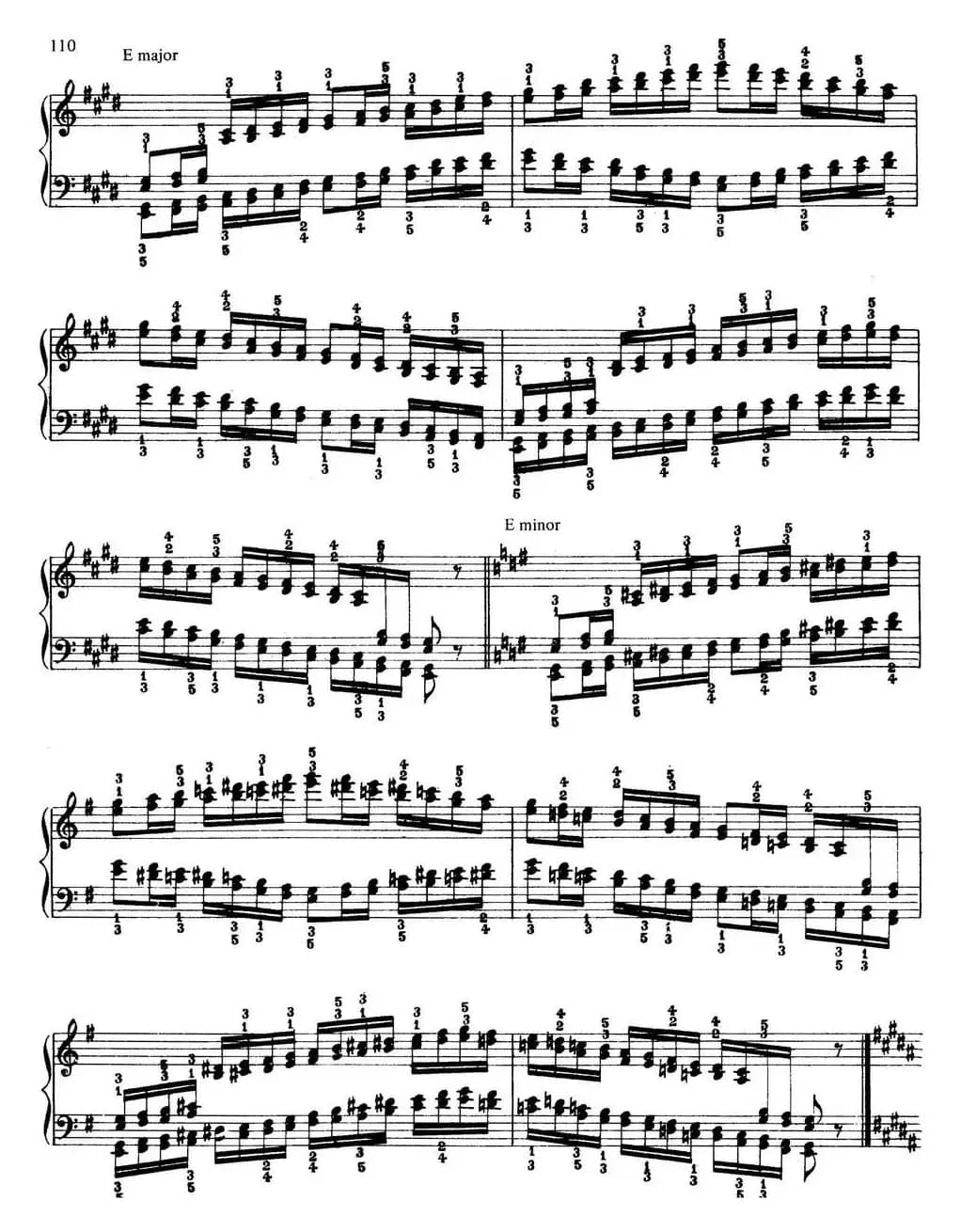 Technical Exercises S.146（李斯特钢琴技巧练习 BOOK Ⅵ）