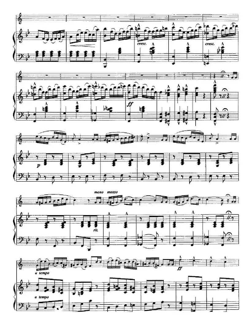 爱之梦幻想曲（小号+钢琴伴奏）