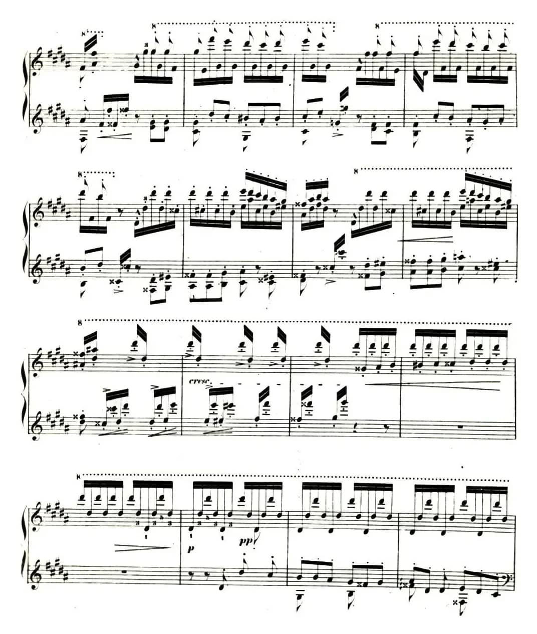 李斯特帕格尼尼大练习曲3 