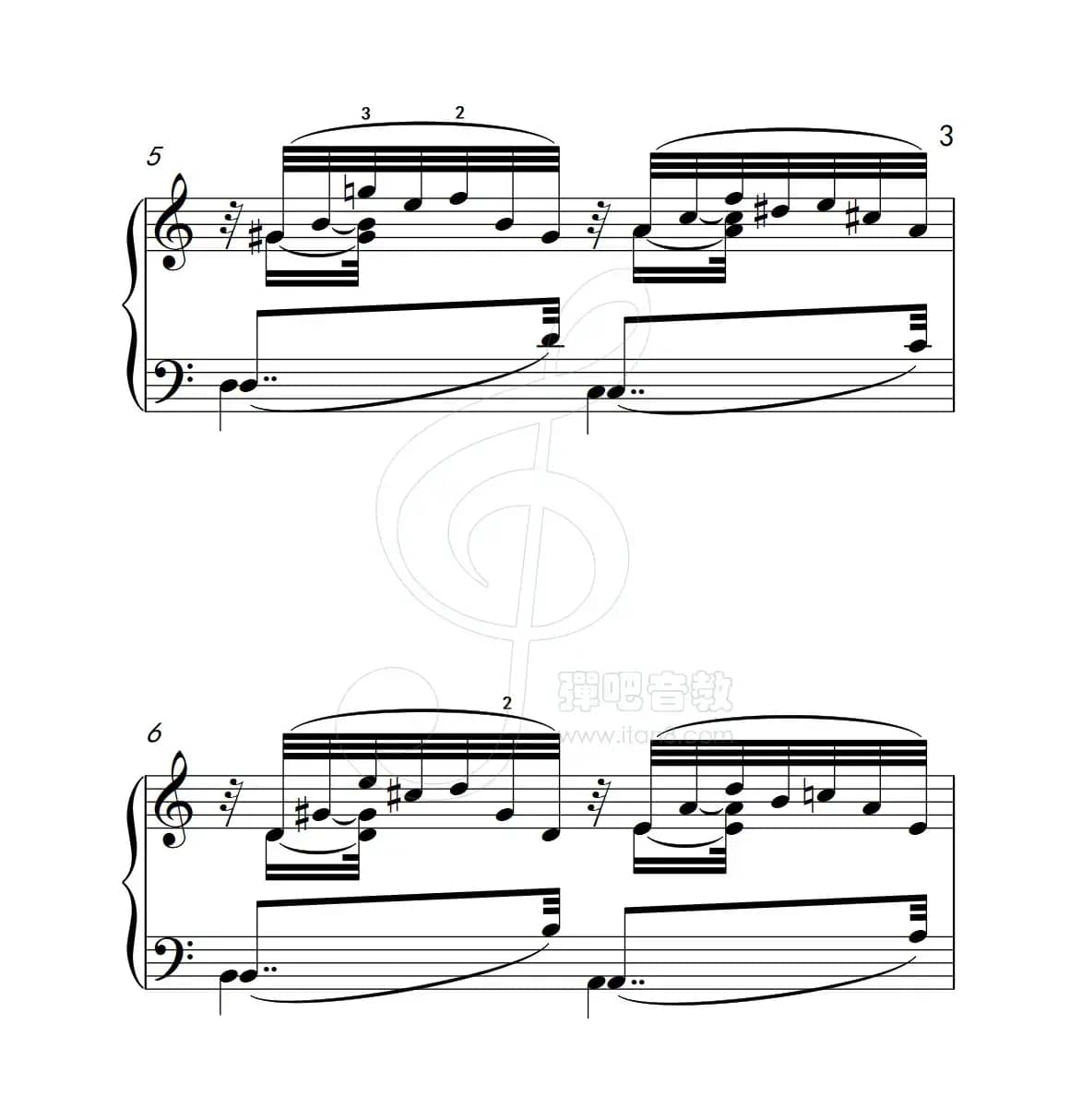 练习曲 36（克拉莫钢琴练习曲60首）