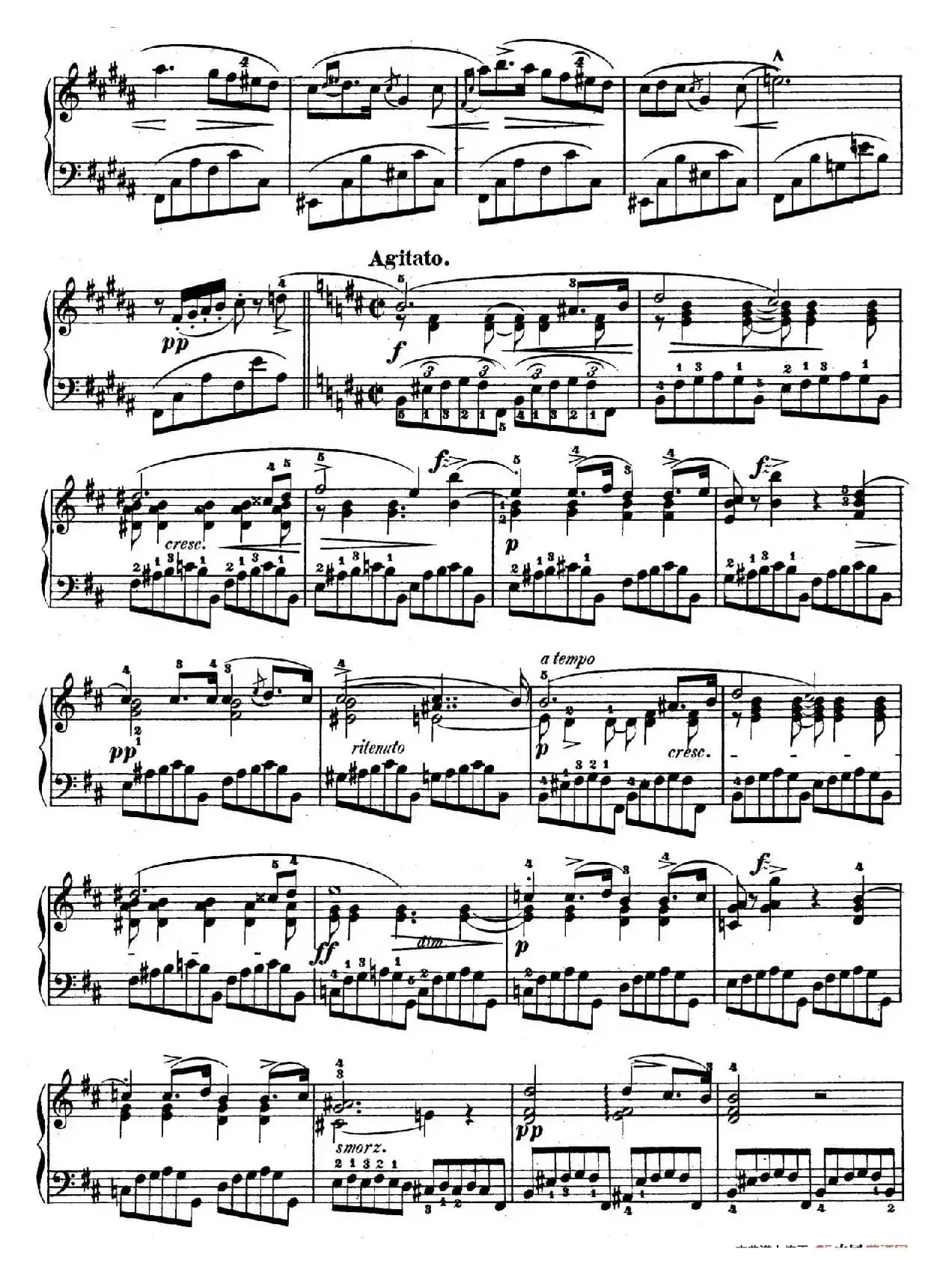 3 Nocturnes Op.9(3首夜曲·3)