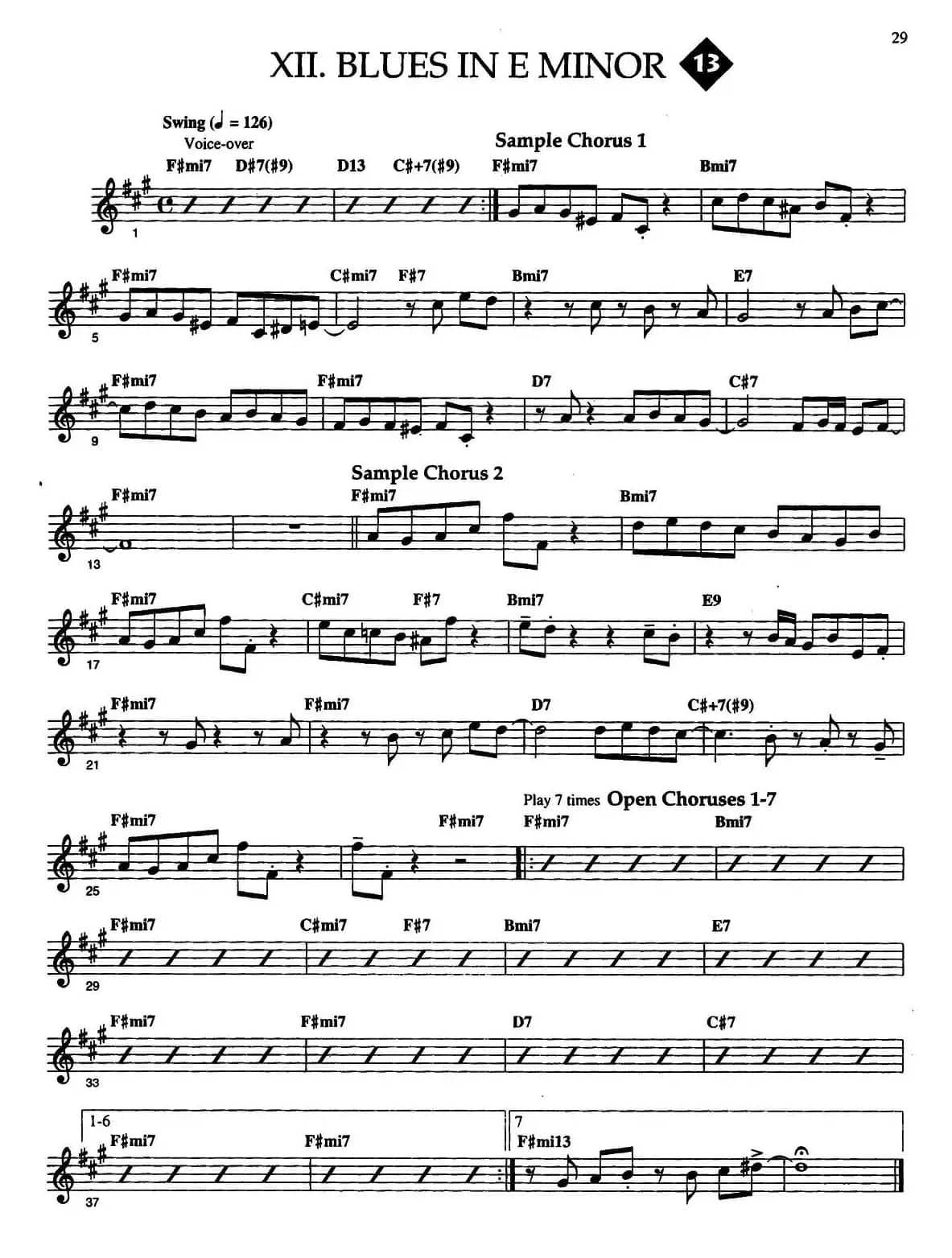 Jazz Patterns For Improvisation Bb - Frank Mantooth（13）