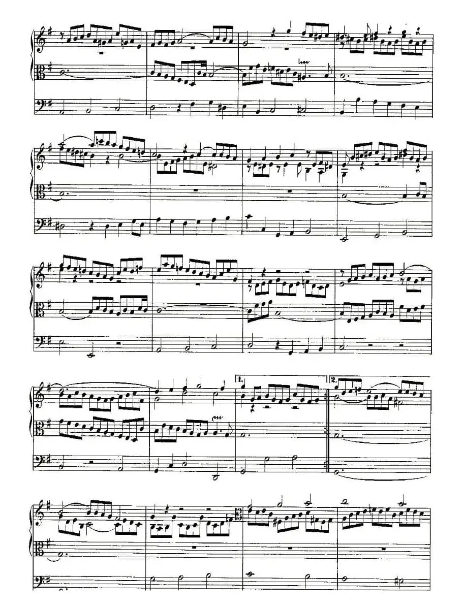 18首赞美诗前奏曲之十三