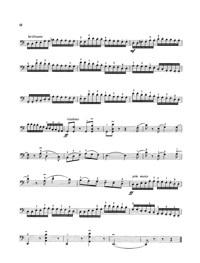 第二协奏曲 Op.13（大提琴）