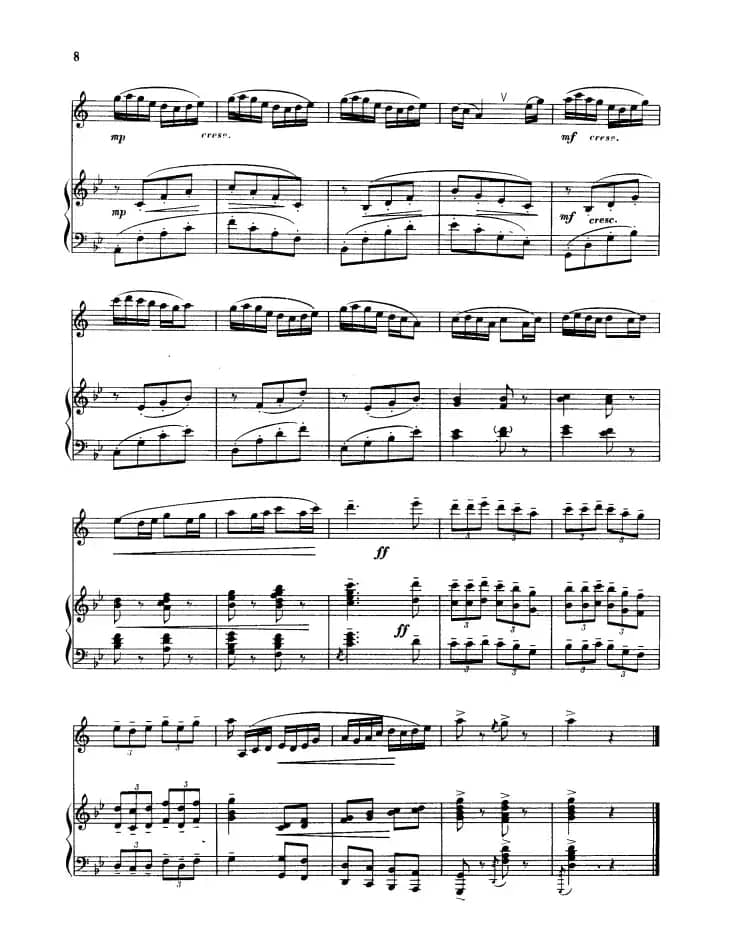 迎新春舞曲（单簧管+钢琴伴奏）