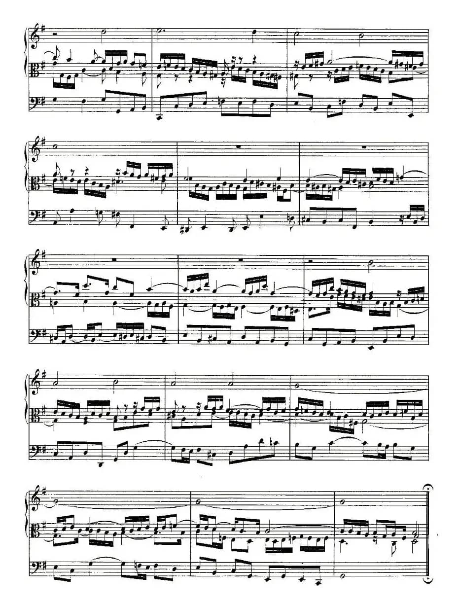 18首赞美诗前奏曲之七