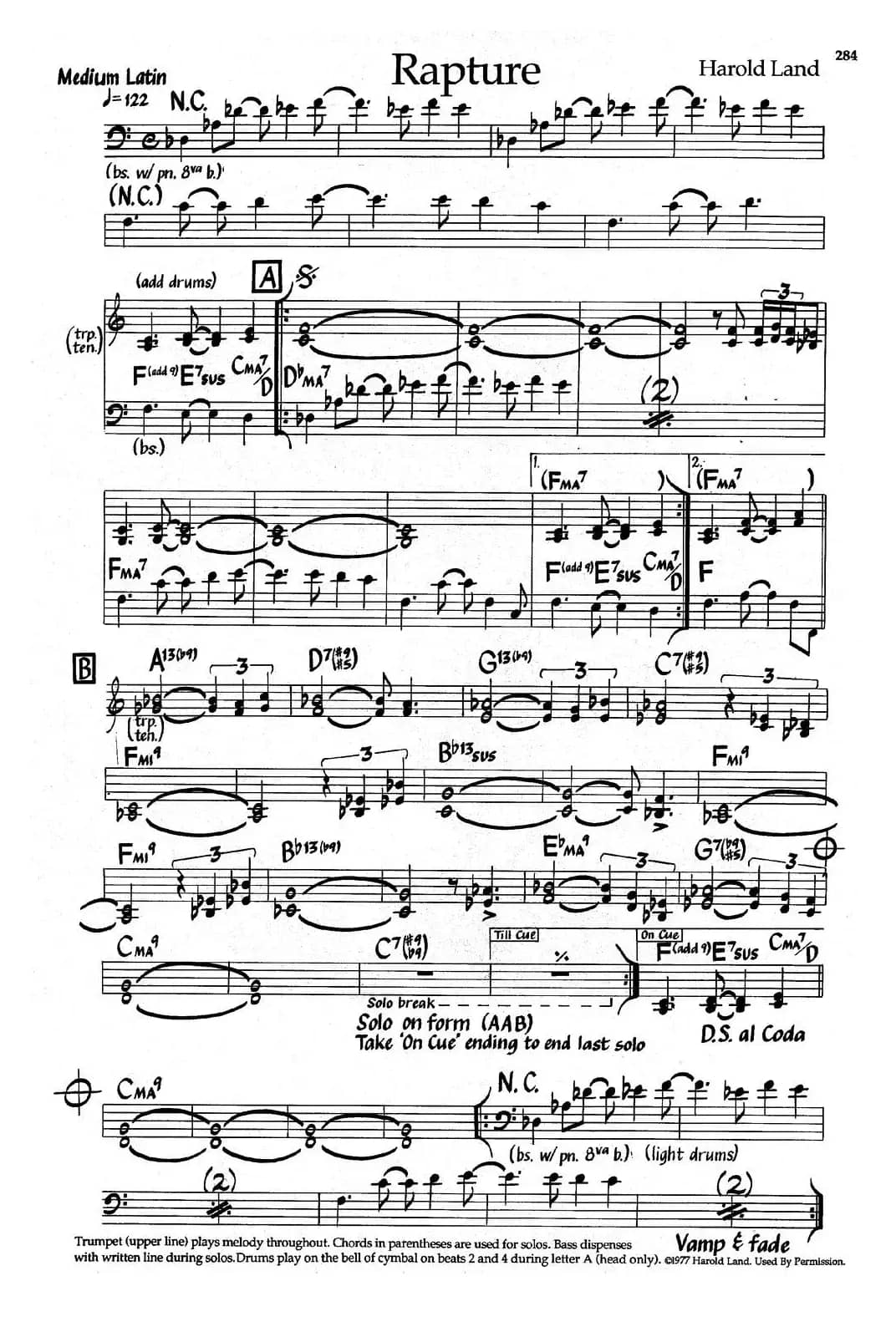 Rapture（爵士钢琴曲）