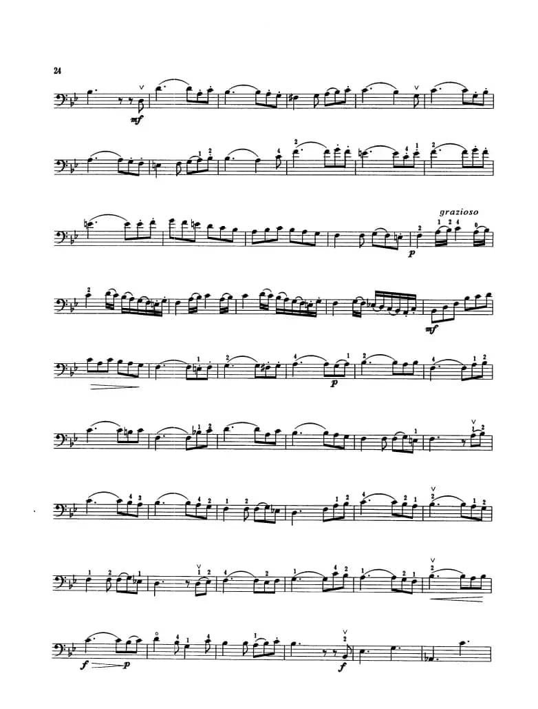 第一奏鸣曲 Op.43（大提琴）