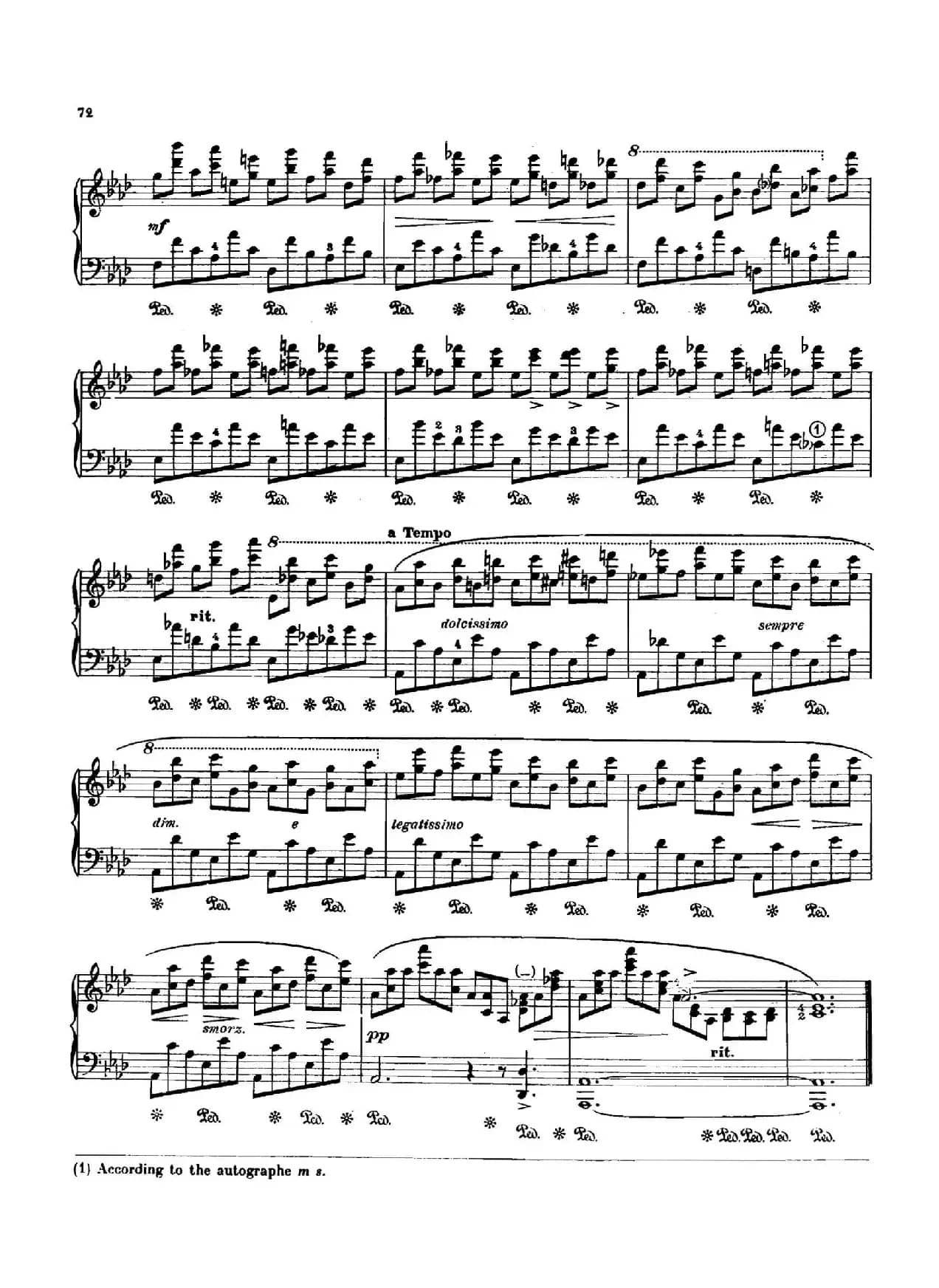 12 Etudes Op.10 柯尔托教学版(12首练习曲·10)