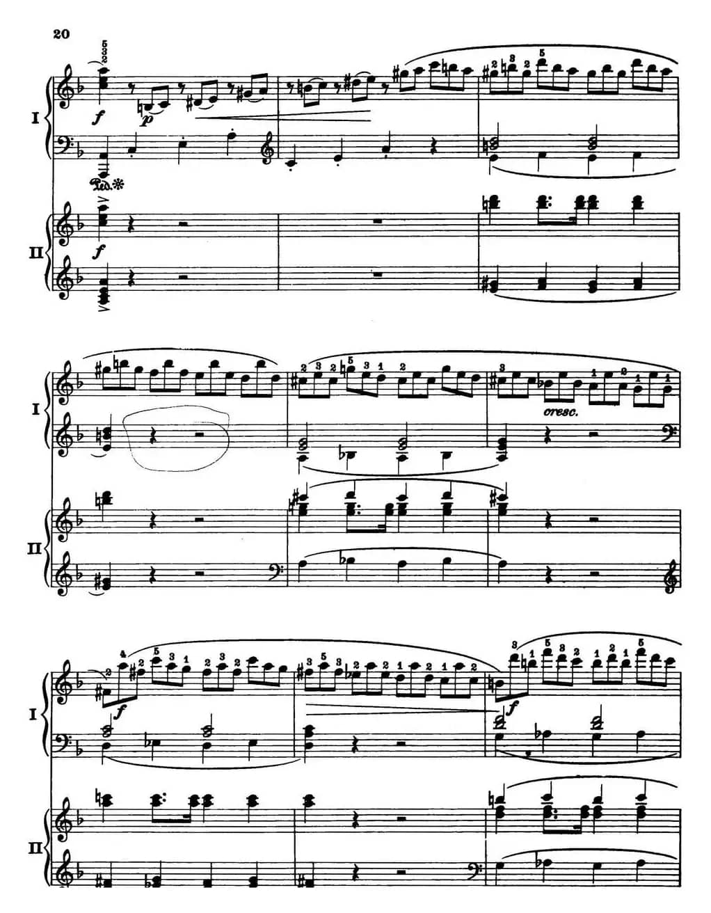 二十八部钢琴协奏曲 No.19（P16-30）