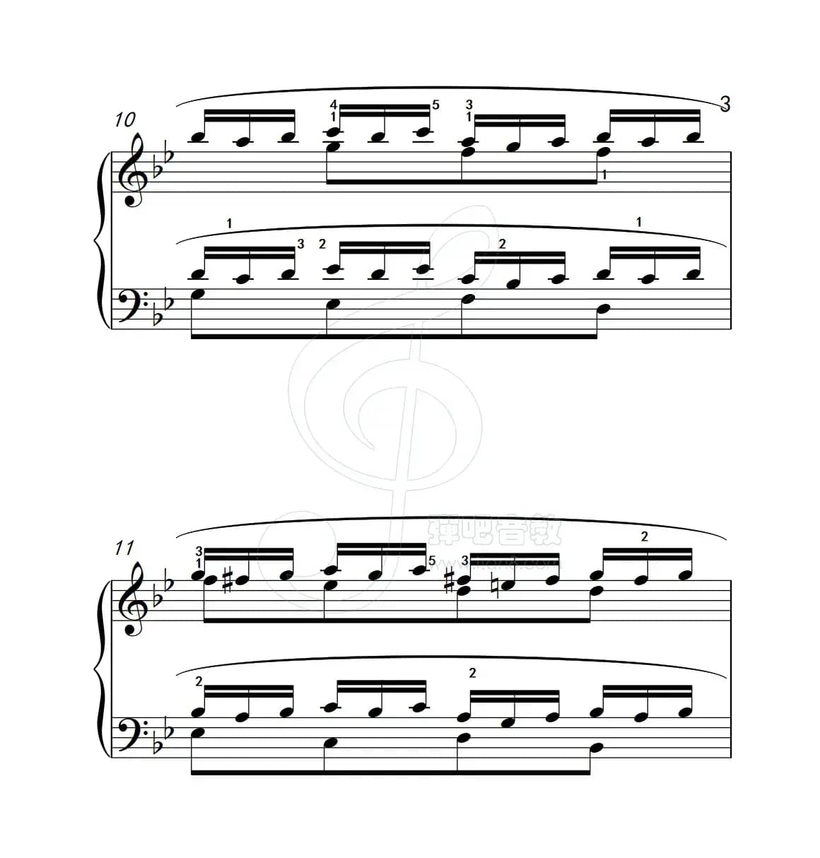 练习曲 50（克拉莫钢琴练习曲60首）