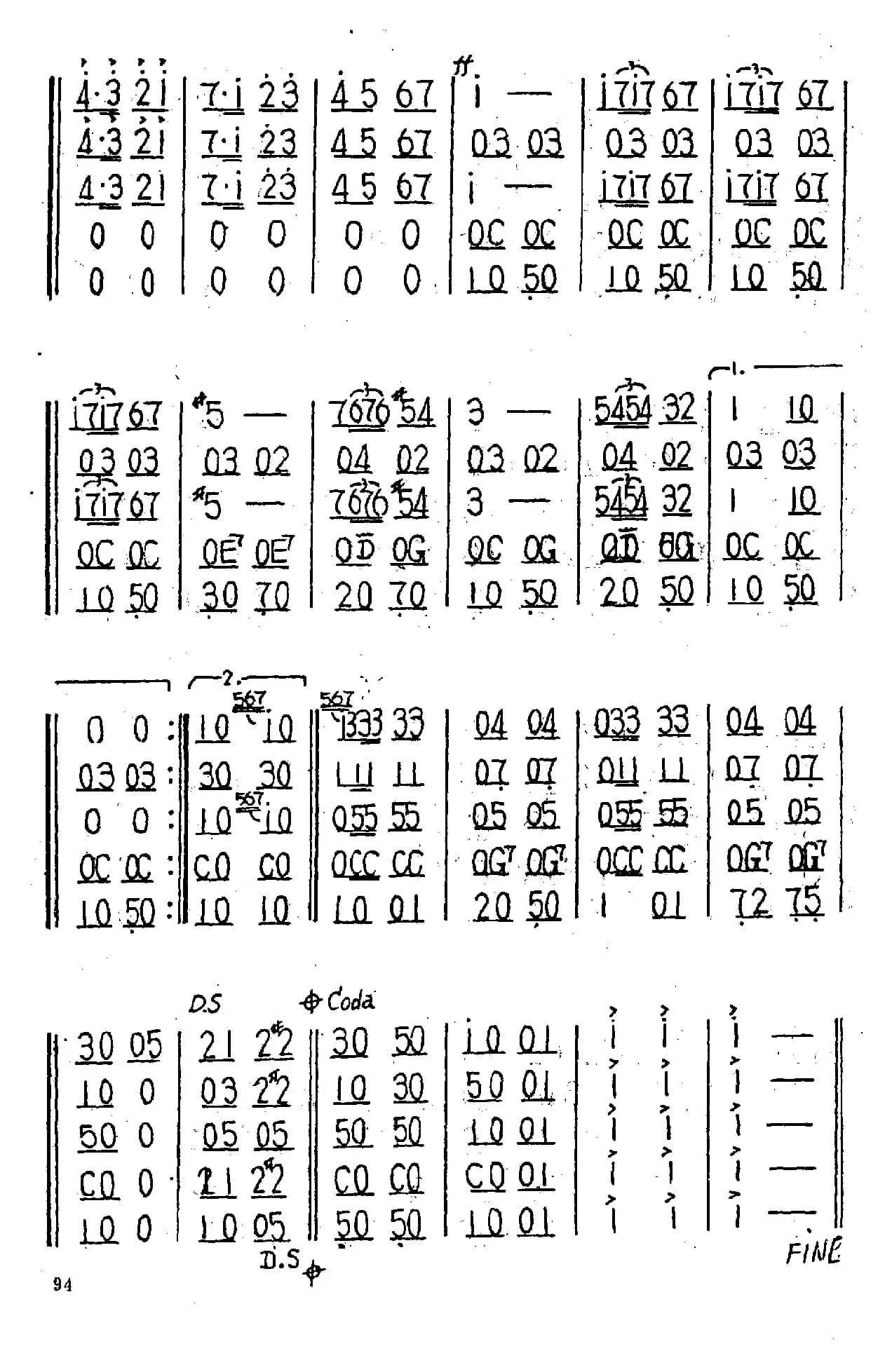 姐妹进行曲（五重奏）