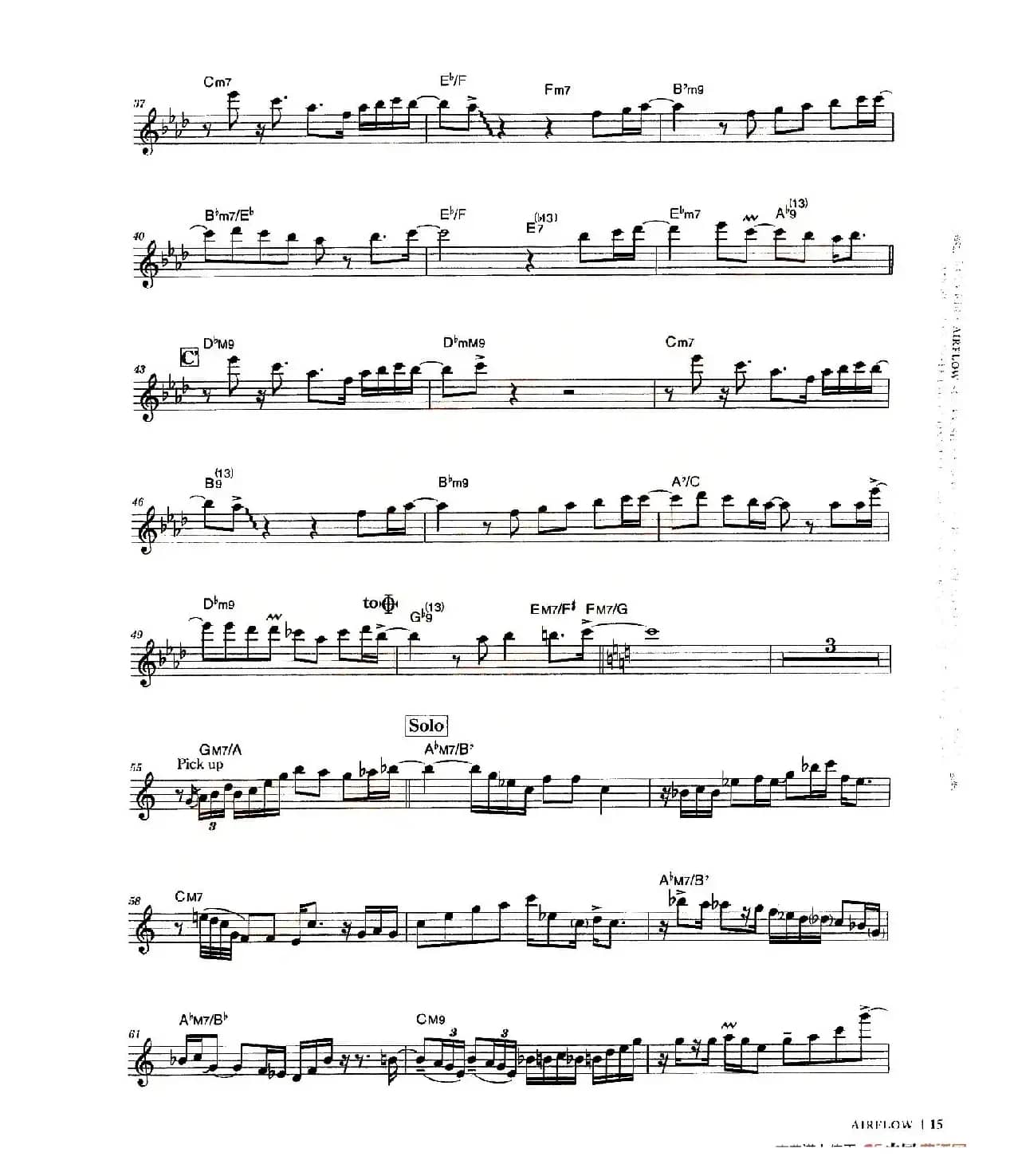 小林香织《Goledn Best》曲谱全集（AIRFLOW）