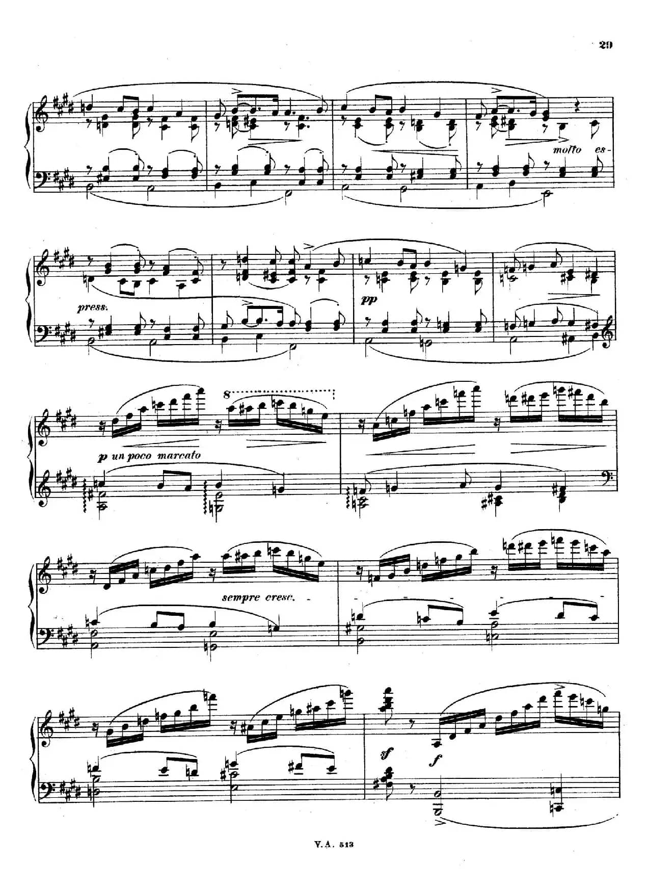 升c小调第一钢琴奏鸣曲（Op.6）