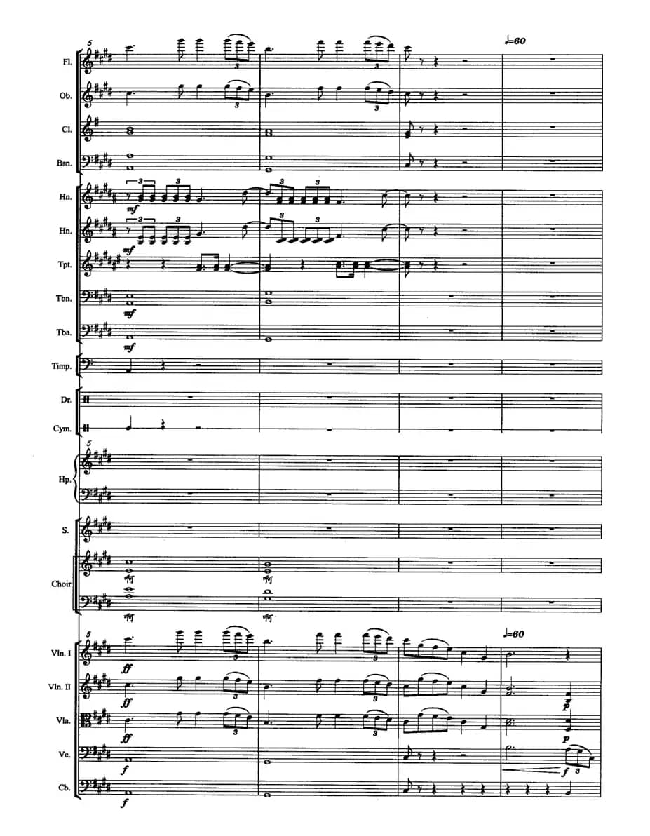 浪淘沙·北戴河（毛泽东词 徐沛东曲）