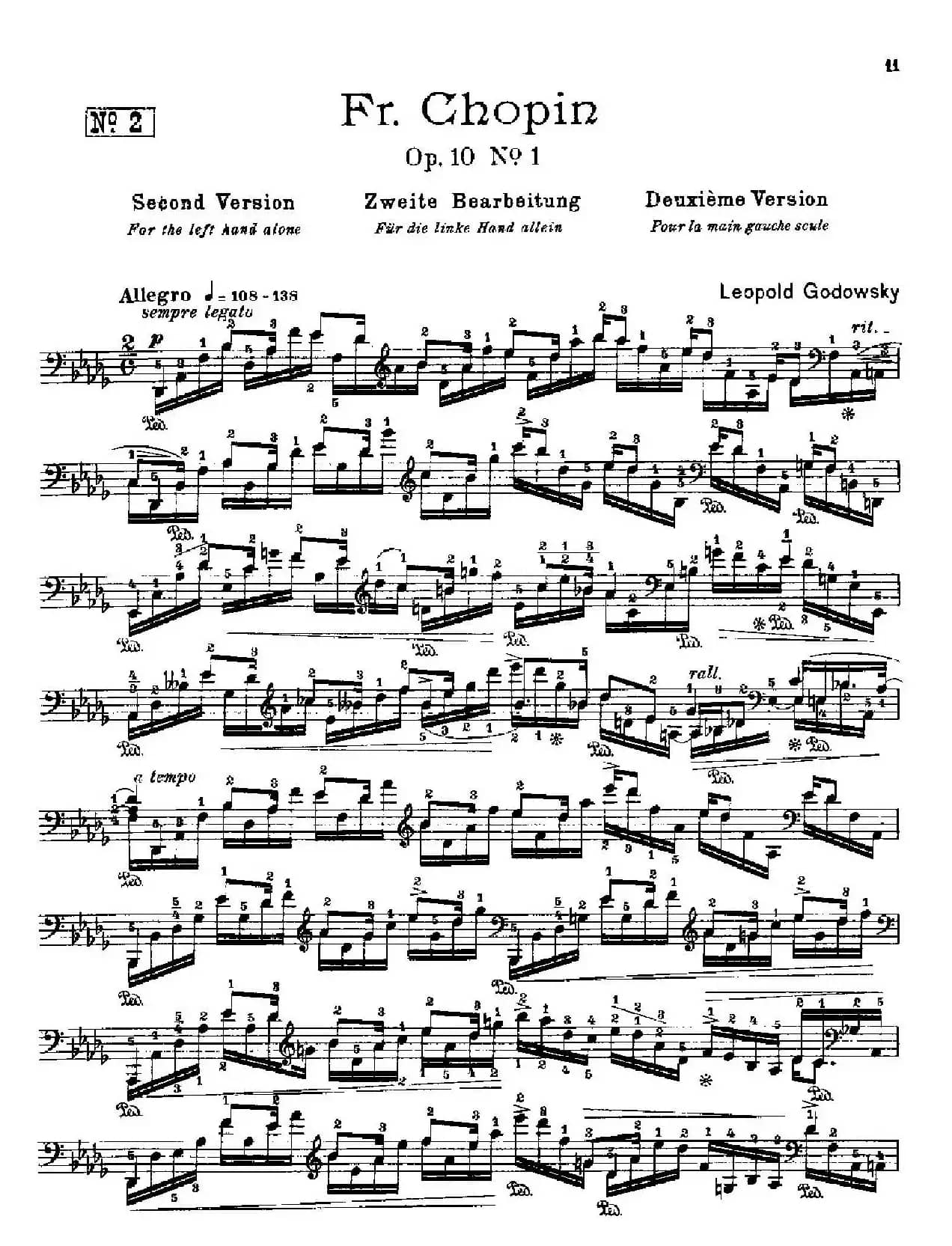 53首改编练习曲（No.2）