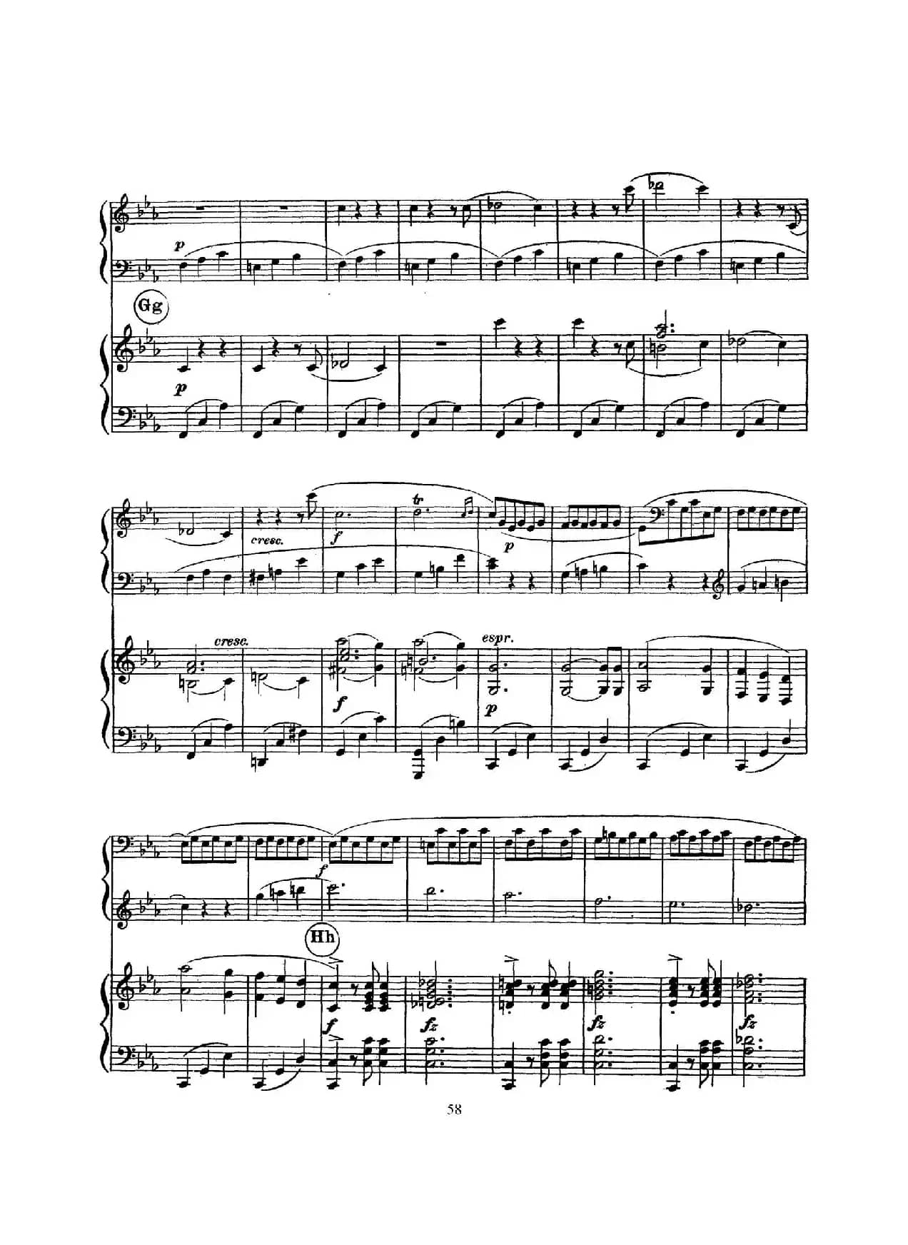 Piano Sonata in c Minor K.475,457 - 2 Pianos(根据21首钢琴奏鸣曲改编的双钢琴版钢琴奏鸣曲四首)
