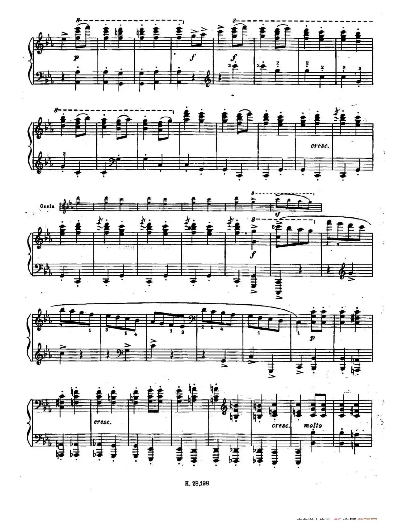 Ten Bagatelles Op.5（10首小品·10. c小调）