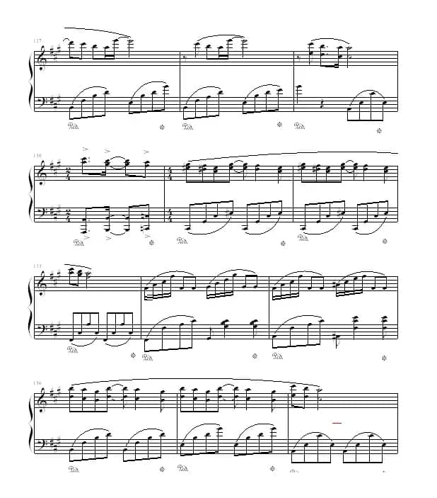 理查德钢琴曲杂集