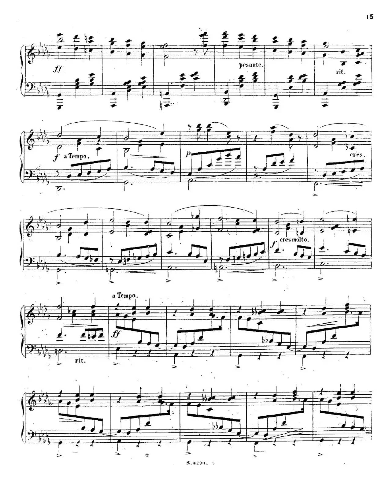 L'aurore Boréale Op.30（华丽的圆舞曲“北极光”）