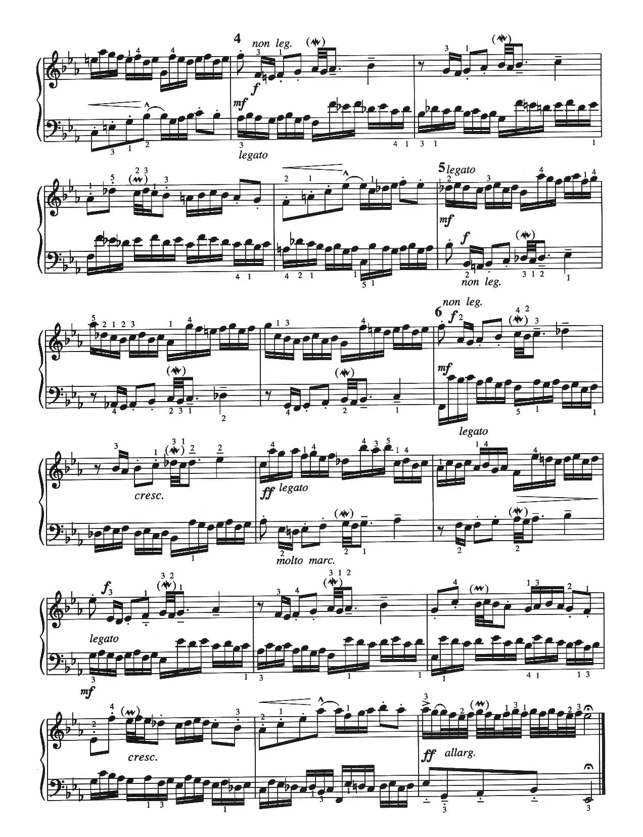 二部创意曲 No.5（人音2000.10首版）